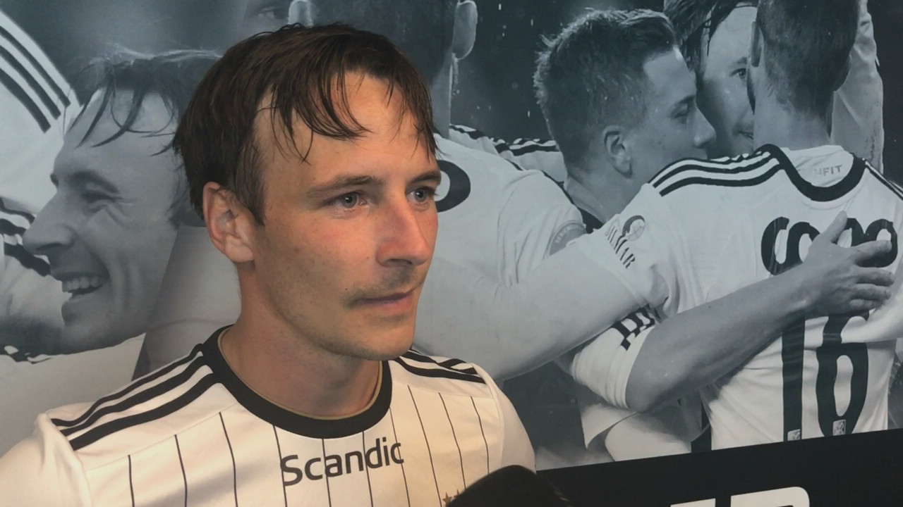 – Vi var veldig solide